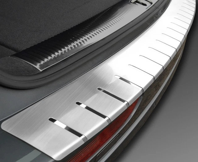 Protezione Paraurti Per Audi Q5 2009-2015 In Acciaio Inox Cromato