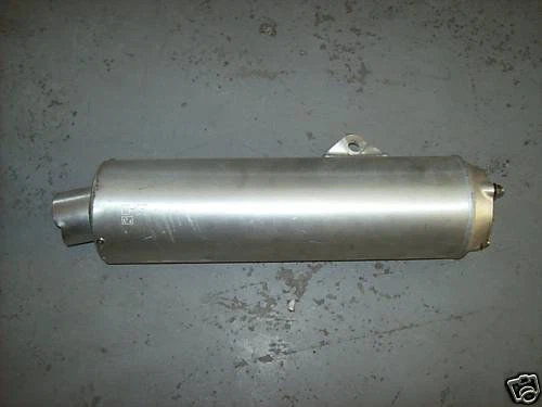 MARMITTA ORIGINALE PER KAWASAKI ZX6R 600 DEL 2000 (e2336) EUR 108,00