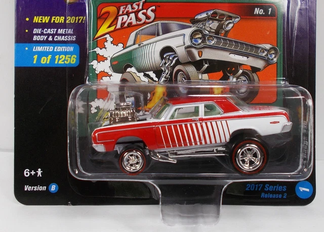 Street Freaks 2021 Set A Of 6 Cars Release 4 1/64 Diecast Model Cars By