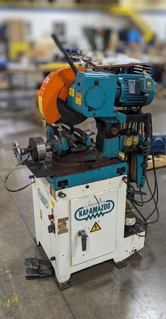 Clausing Kalamazoo Semi-Automatic Cold Saw - FHC-350SA