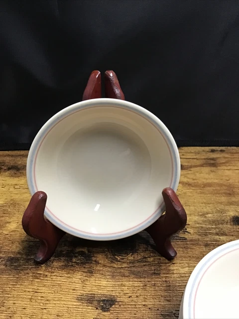 Corelle FOREVER YOURS Fruit/Dessert/berry Bowls 5 3/8" set of (7)