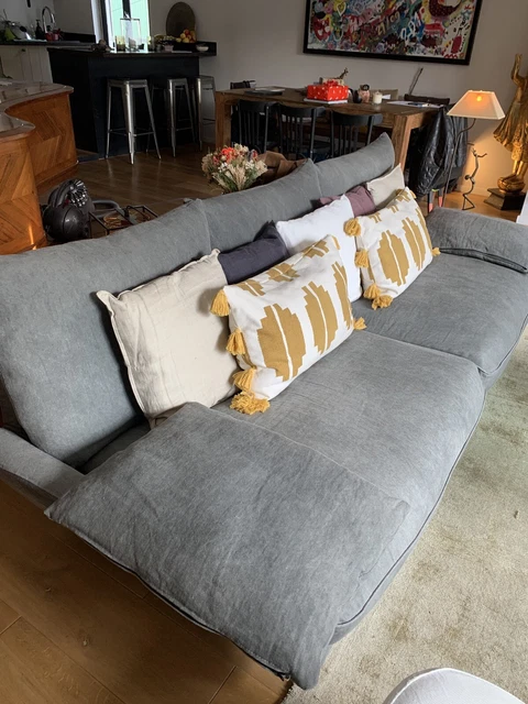 Piacenza, canapé relax en cuir au design spectaculaire - poltronesofà