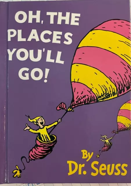 Oh, The Places You'll Go! - by Dr. Seuss (Mini Hardcover 2008)