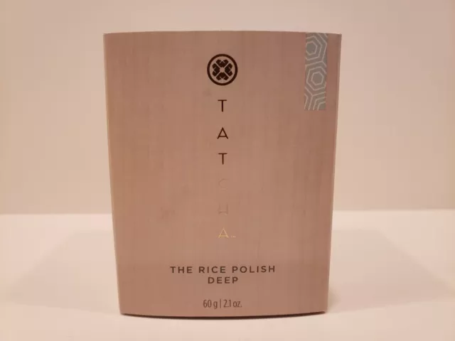 Tatcha The Rice Polish Deep Foaming Enzyme Powder 2.1 oz New/Boxed