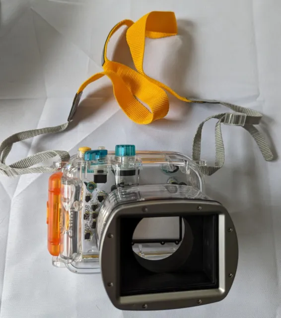 Canon WP-DC28 Waterproof Case For Powershot G10 Digital Camera Scuba Dive Case