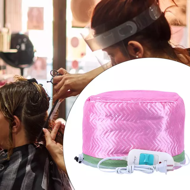 Hair Steamer Cap Electric Heating Cap for Hair Care Hair Dyeing Perming