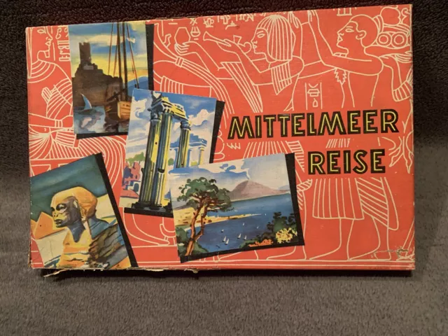 Kleefeld Spiel - 50/60Er Jahre - In Ovp - "Mittelmeerreise"