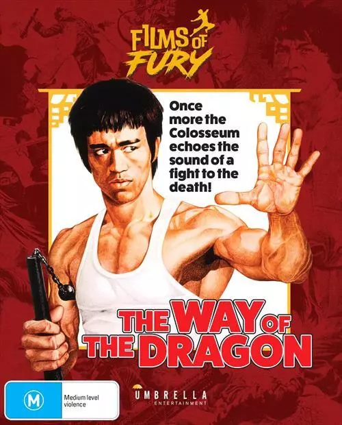 The Way Of The Dragon | Films Of Fury #3 (Blu-ray, 1972) New / SEALED