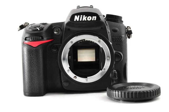 [Near Mint] Nikon D7000 16.2MP DSLR Camera Body Box 11328 Clicks from JAPAN #175 3