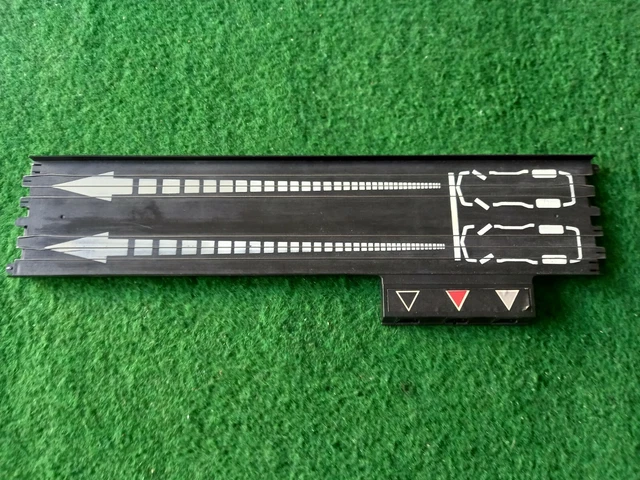 Rail d'alimentation pour circuit de voitures électrique MATCHBOX CHANGE VOIE