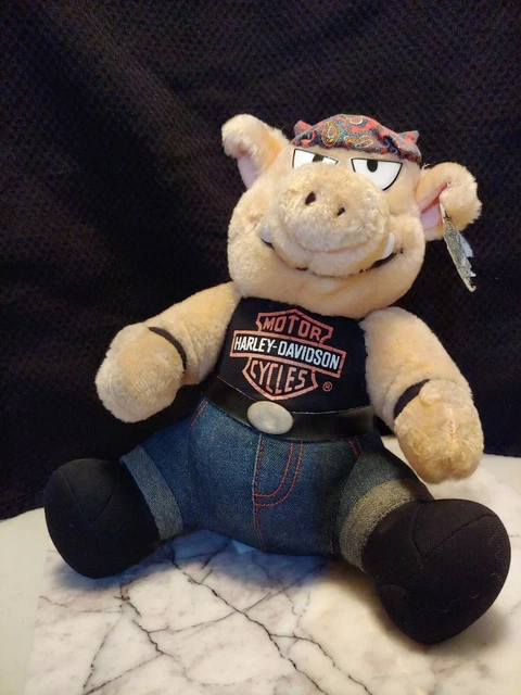 harley davidson motor pig