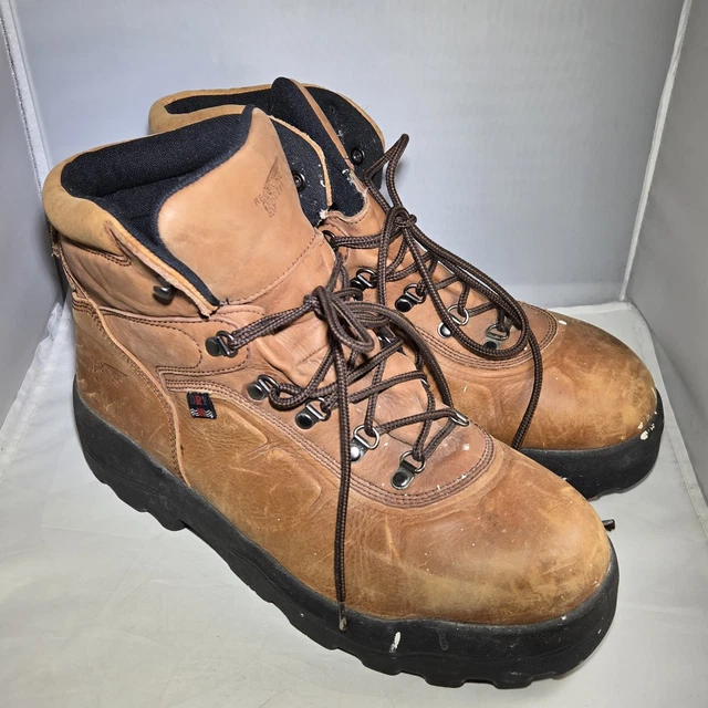 Wing99 RED WING 4442 DynaForce Steel Toe Waterproof Insulated USA Mens Size 12 ...