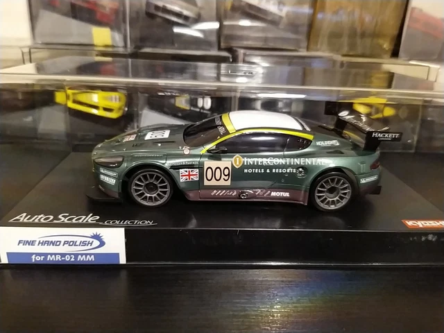 Mini-Z Kyosho Aston Martin DBR9 Vitaphone Racing N°53 Le Mans 2008 - 1/27