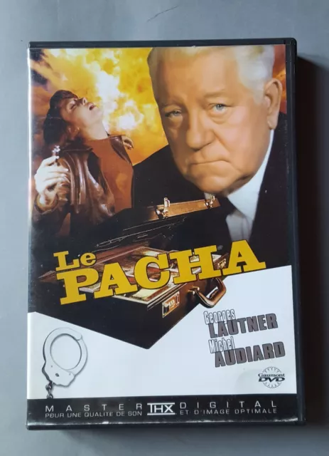 2DVD LE PACHA - Jean GABIN / Dany CARREL / André POUSSE - Georges LAUTNER