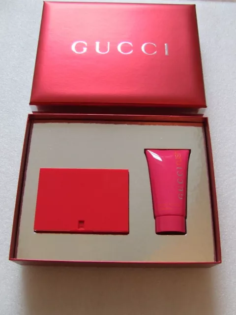 Gucci Rush Eau de Toilette 30ml & Body Lotion 50ml Ladies Gift Set