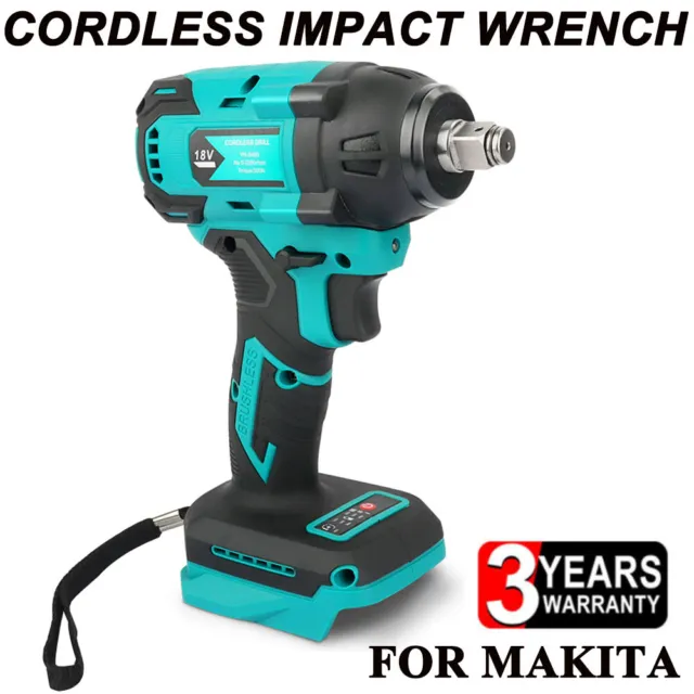 For MAKITA 18V LXT LI-ION Brushless Cordless 1/2"Sq Driver Impact Wrench