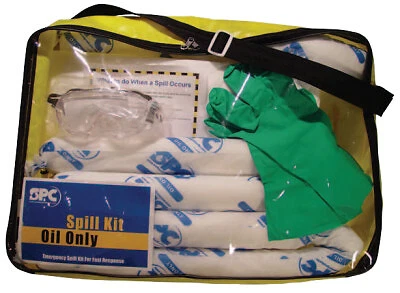 Emergency Response Portable Spill Kit - Allwik Brady Brady Spc SKACFB