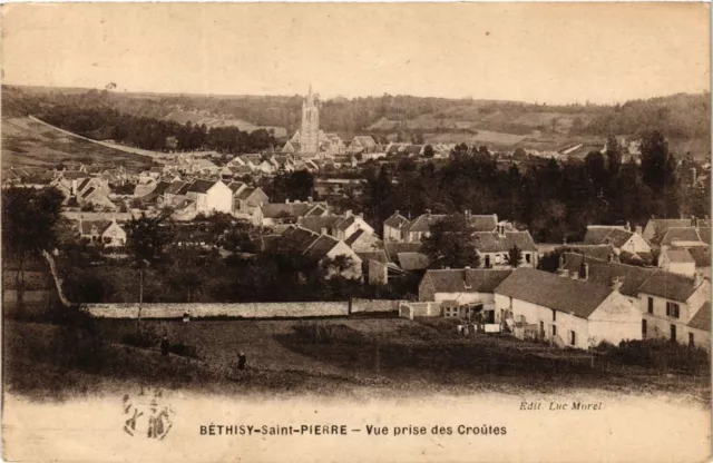 CPA BETHISY-St-PIERRE view taken from the Croutes (376877)