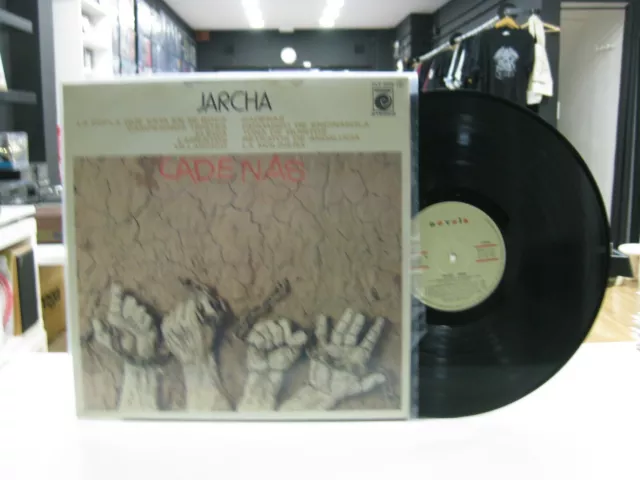 Jarcha LP Spanisch Ketten 1976 Klappcover