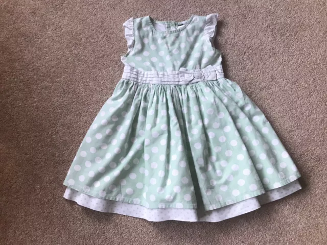 Baby girls Dress from M & Co to fit 12-18 months