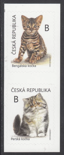 Tschechische Republik 2022   Mi. 1163-64  postfrisch / ** / MNH