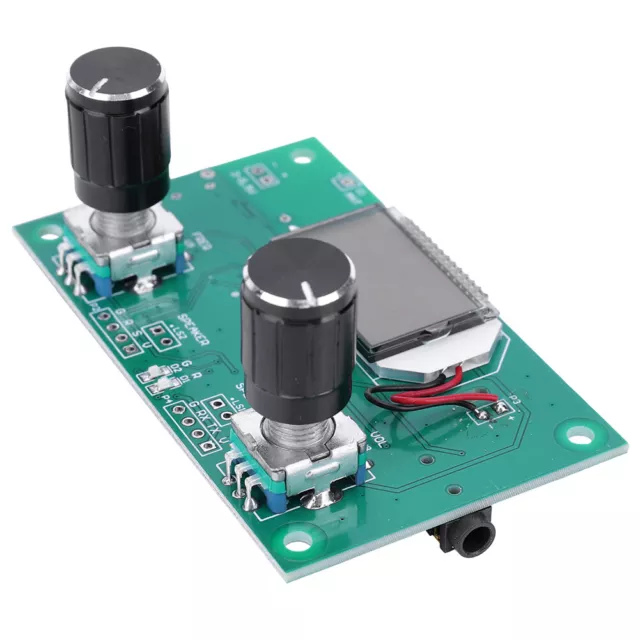 DSP PLL Stereo Receiving PCB Board with Serial Control 3-5V Frequency Modulation