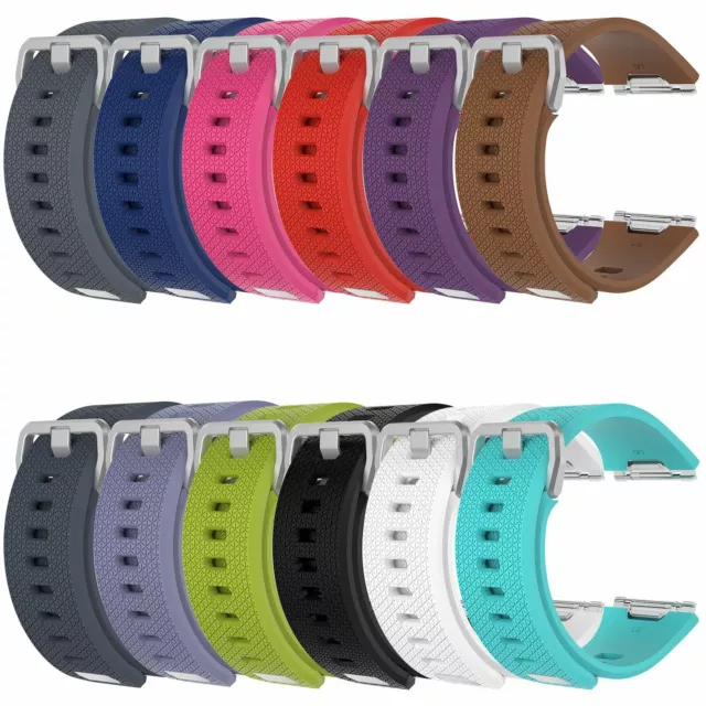 Für Fitbit Ionic Armband GR S L Ersatz Band Silikon Sport Uhr Ersatzband Fitness