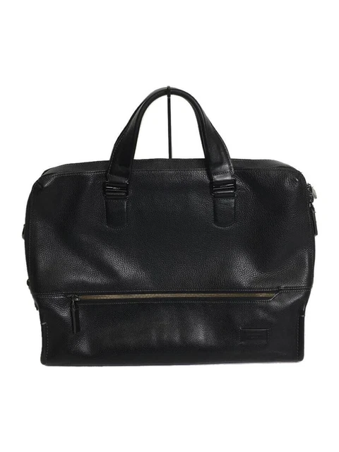 TUMI Harrison Briefcase Leather BLK 63002DP