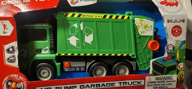 Dickie air pump garbage truck online