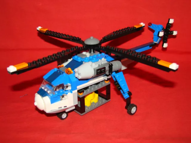 LEGO Creator Ref 4995 - Cargo Copter - Juguete Toy