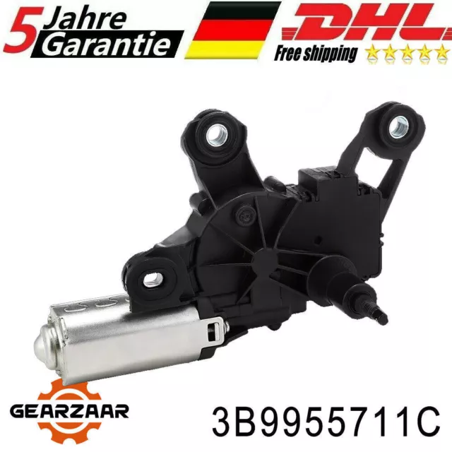 Wischermotor Heckwischermotor Hinten 3B9955711C Für Vw Passat 3B 3Bg 1997-2005