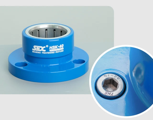 SFX HSK40 Tightening Fixture Fits HSK40 A/B/C/D/E/F Tool Holder Lock Seat