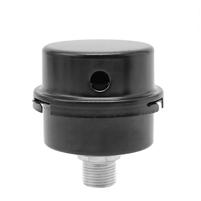 10 Pezzi Marmitte Di Scarico Pneumatico In Ottone G 1/2 - Silenziatore Per Compressore, Valvole Solenoide, Resistenza Fino A 145psi