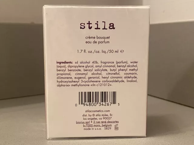 Stila Creme Bouquet 1.7oz Brand New Sealed RARE 2
