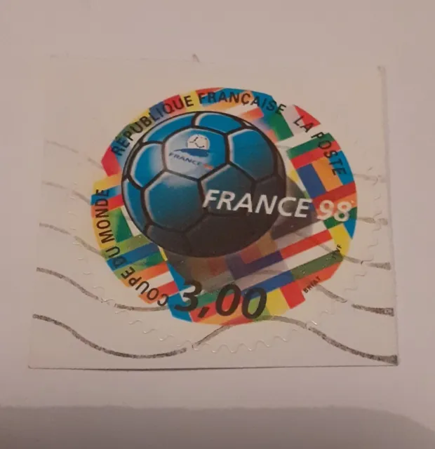 Timbre Français Coupe Du Monde 98