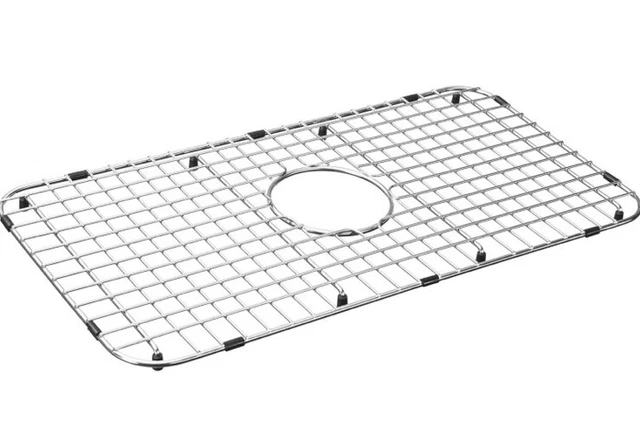 Serene Valley Sink Bottom Grid 28" x 13-15/16", Rear Drain NDG2513C, Open box