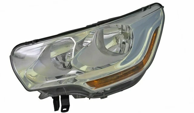 Phare Gauche Pour Citroën C3 (2002-2009) - H1/H7, Prédécoré, Réglage électrique, Homologué Route, Neuf