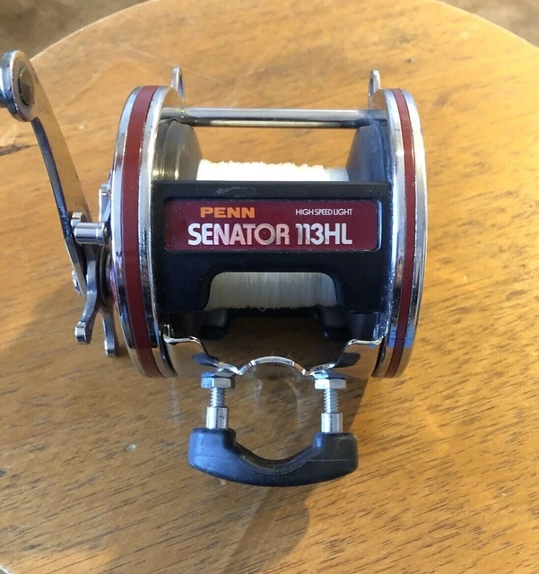 PENN REELS 113HL Special 4/0 Senator II Trolling Reel, Box Lightly Used USA  MADE $129.95 PicClick