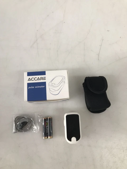 ACCARE pulsossimetro monitor ossimetro portatile e digitale