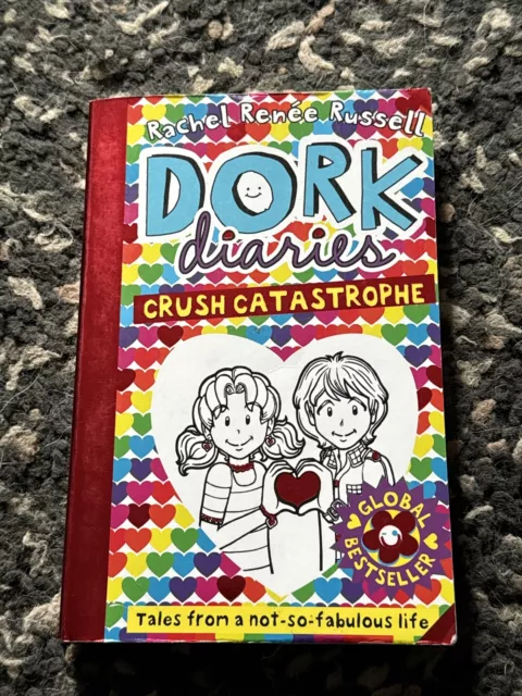 Dork Diaries: Crush Catastrophe (Volume 12) by Russell, Rachel Renee Book The