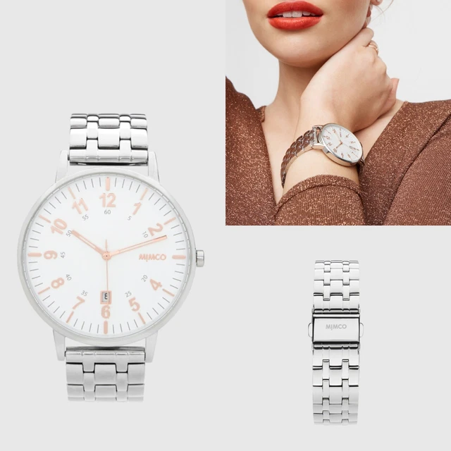 MIMCO NEW Miss Mim 249 Silver TimePeace Watch Box 229.00 PicClick AU