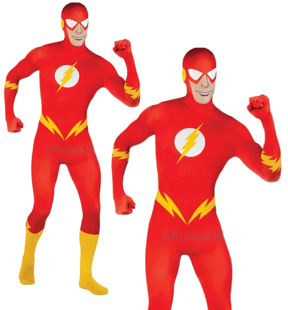 Disfraz De Segunda Piel Adulto – Body Elástico De Poliéster Y Spandex – Cremallera Y Capucha – Ideal Para Halloween, Cosplay Y Efectos Especiales