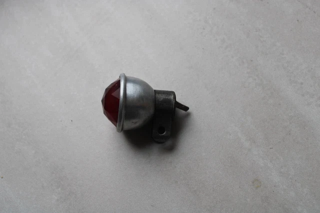 Dérailleur Cyclo Vintage Aluminium Axe 73mm - Années 1935-1940 - Occasion Fonctionnel