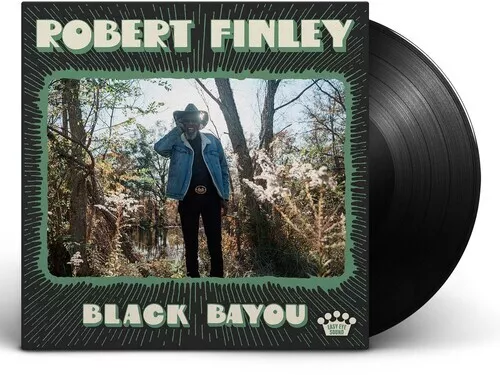 Robert Finley - Black Bayou [New Vinyl LP]