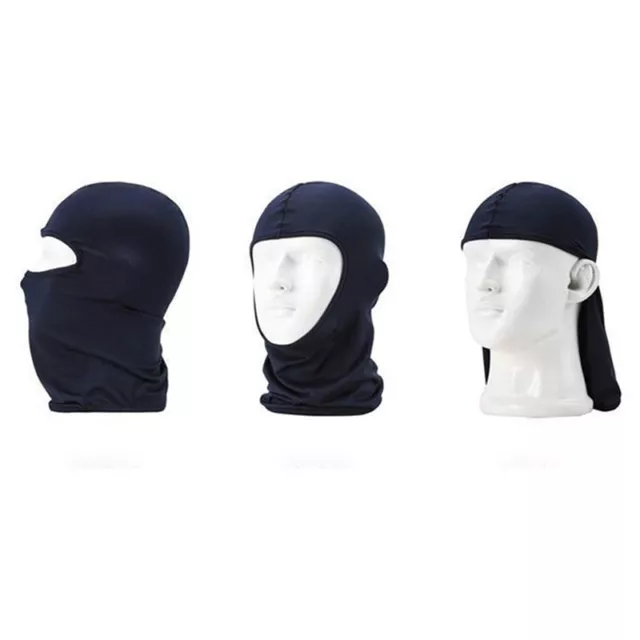 Ski Mask for Men Full Face Mask  Black Ski Masks Covering Neck Gaiter