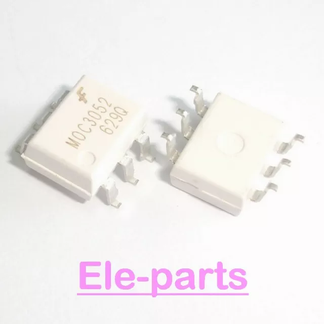 5 pièces MOC3052SR2M SOP-6 MOC3052S SMD-6 phase aléatoire Triac optocoupleur