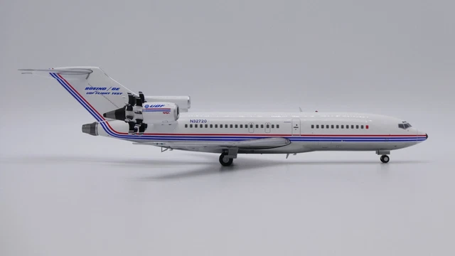 Maquette Avion United Boeing 747-400 (N175UA) 1:200 JC Wings - Avec Volets Sortis - Neuf