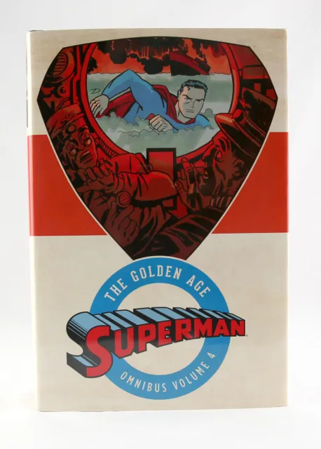 SUPERMAN The Golden Age Omnibus Volume 4 NEW DC Comics HC Hardcover 2018