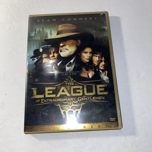 THE LEAGUE OF Extraordinary Gentlemen (DVD, 2003, Full Frame