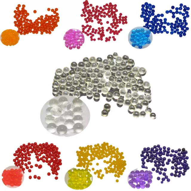 70000 Clear Water Beads for Vases, Vase Fillers Water Gel Jelly Beads for  candle